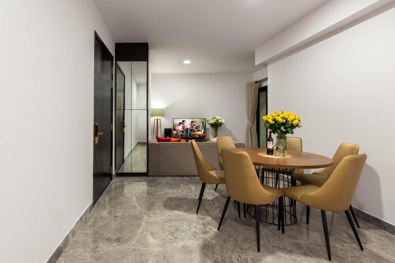 D1Mension Residences Ho Şi Min Exterior foto