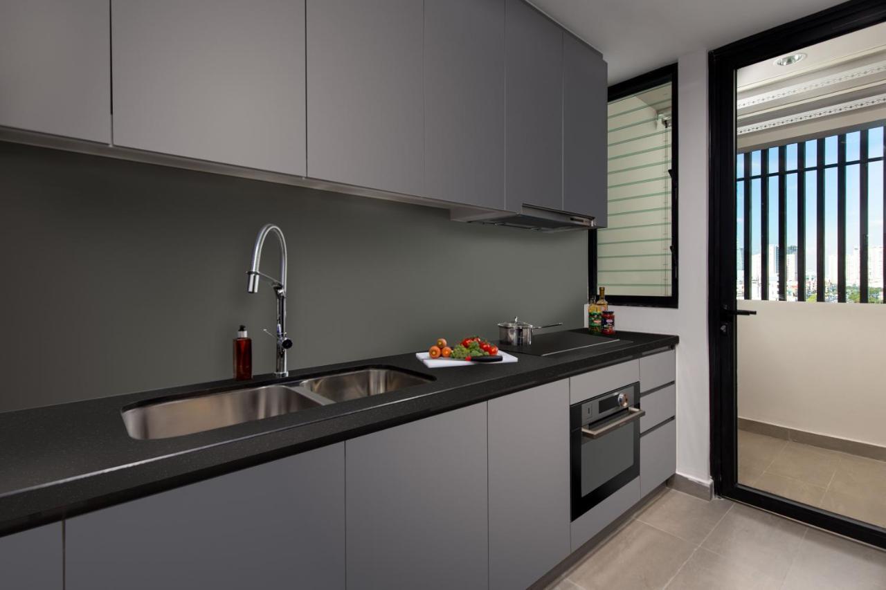 D1Mension Residences Ho Şi Min Exterior foto
