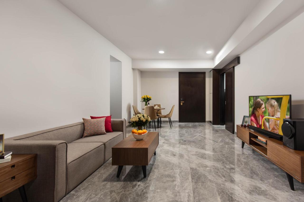 D1Mension Residences Ho Şi Min Exterior foto