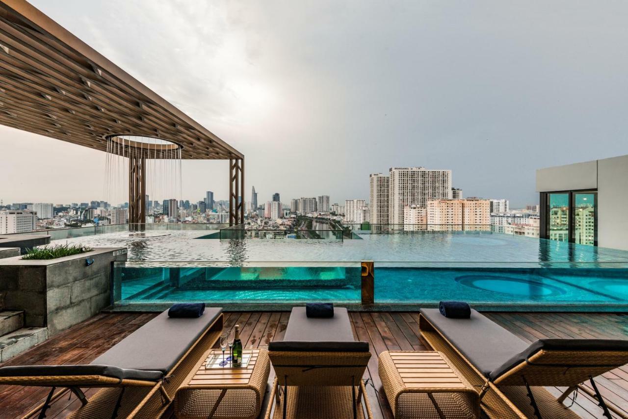 D1Mension Residences Ho Şi Min Exterior foto