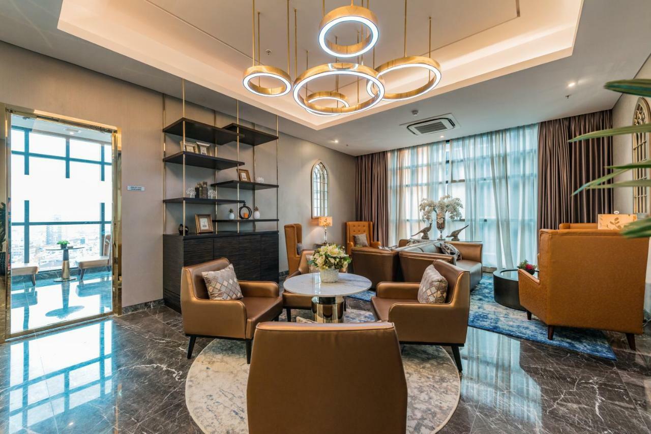 D1Mension Residences Ho Şi Min Exterior foto
