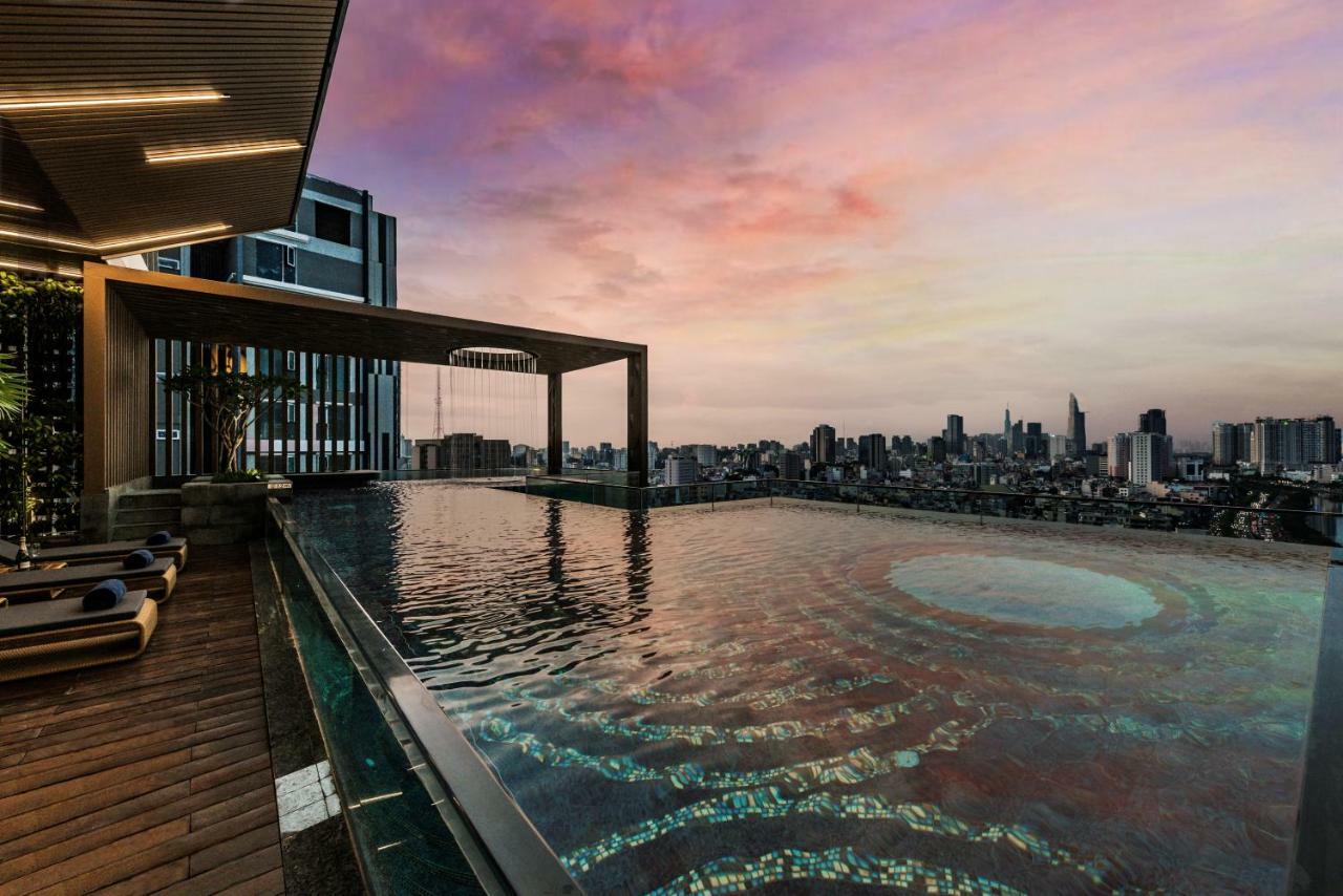 D1Mension Residences Ho Şi Min Exterior foto