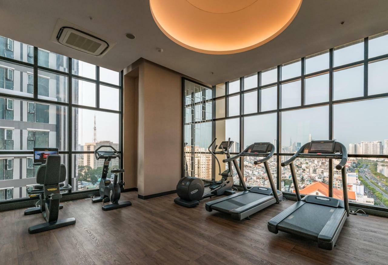 D1Mension Residences Ho Şi Min Exterior foto